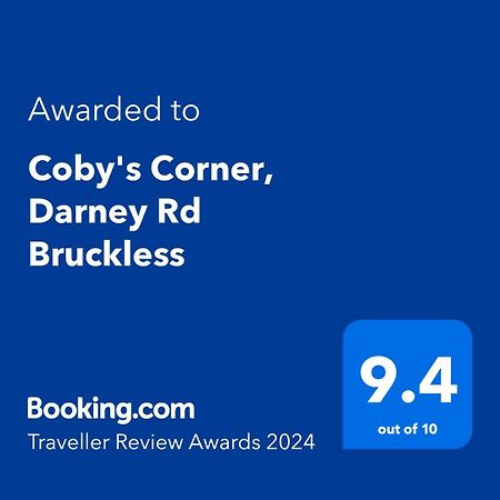 Apartament Coby'S Corner, Darney Rd Bruckless Zewnętrze zdjęcie